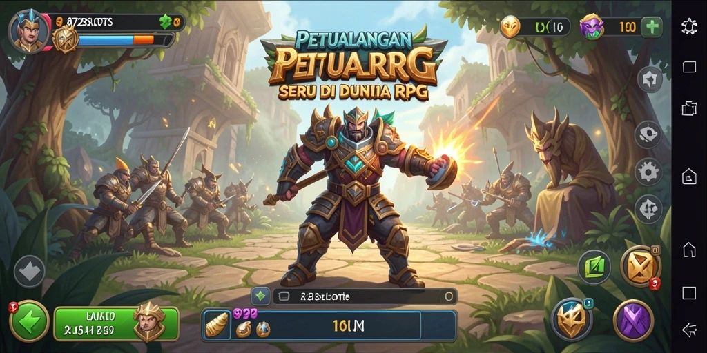 Gameplay RPG yang menantang dan imersif di 8728SLOTS.