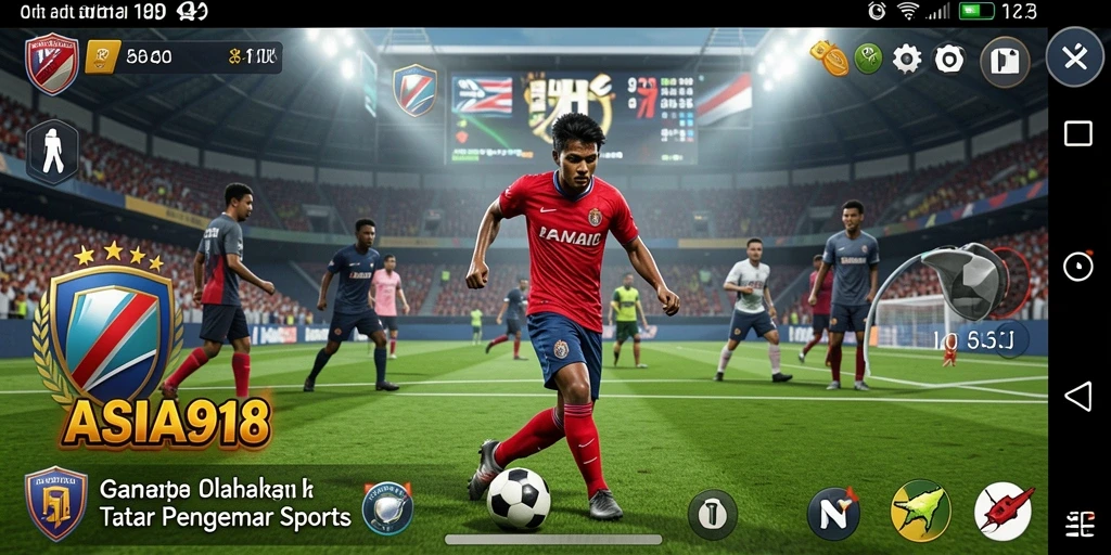 Tampilan menarik dari gameplay ASIA918 yang mengasyikkan.