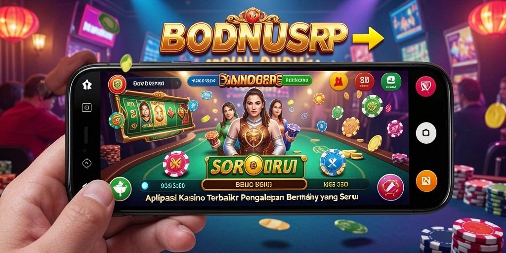 Tampilan gameplay Kasino yang menarik dan seru dari BONUSRP.