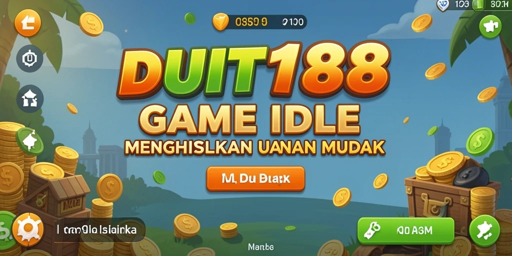 Tampilan menarik dari gameplay Idle DUIT188 yang mengasyikkan.