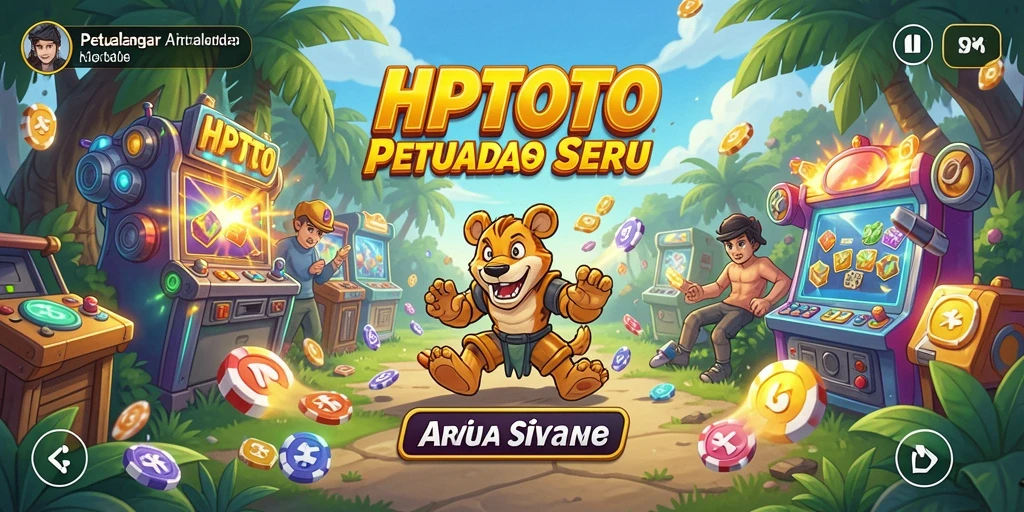 Screenshot gameplay HPTOTO yang menarik dan penuh aksi arcade.
