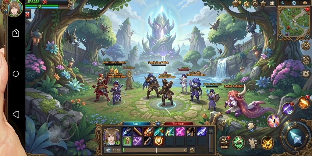 Tampilan gameplay JPS88 dengan aksi pertarungan yang mendebarkan.