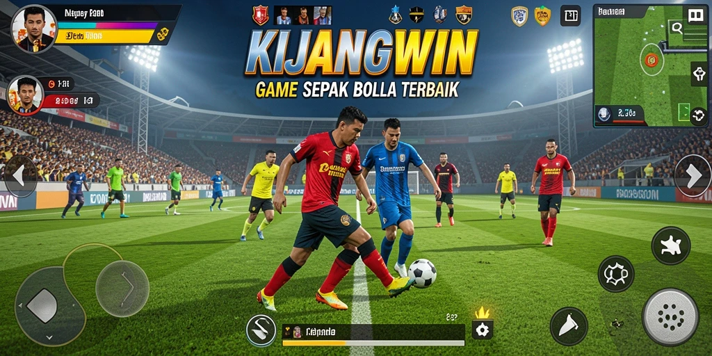 Tampilan gameplay KIJANGWIN yang penuh aksi dan seru.