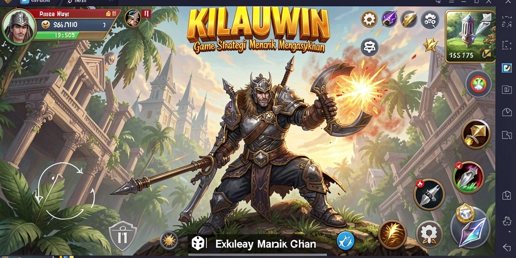 Gameplay KILAUWIN menunjukkan elemen strategi yang mendalam dan interaksi sosial yang menarik.