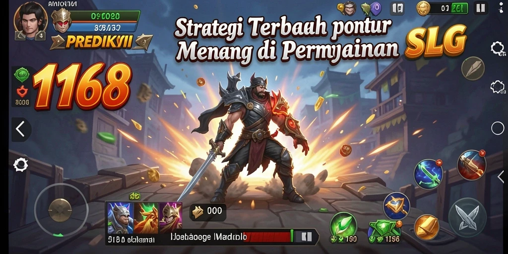 Tampilan menarik dari gameplay SLG PREDIKSI168 yang menegangkan.