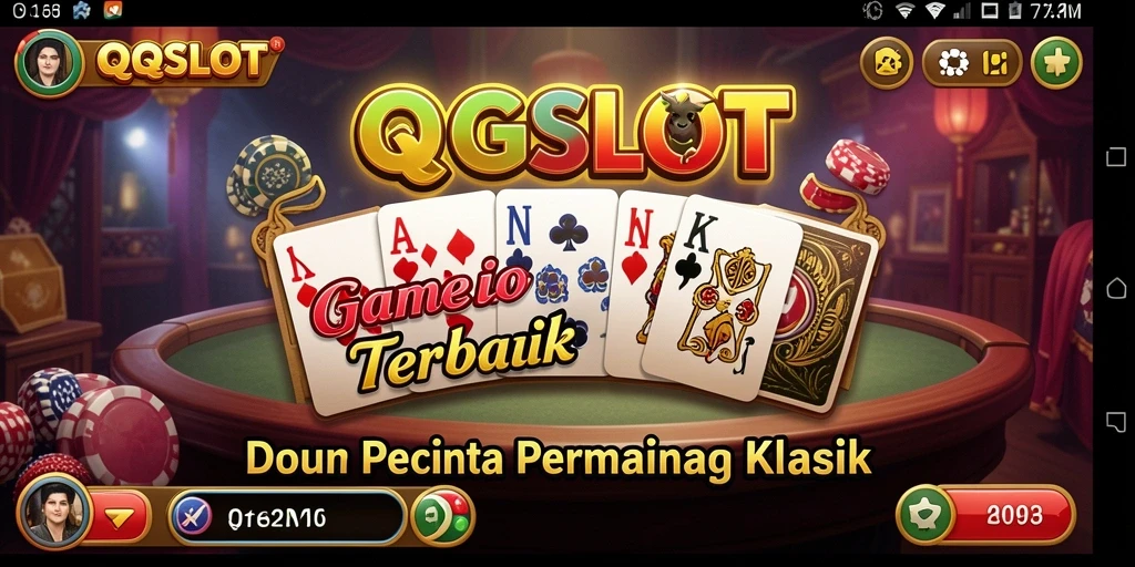 Tampilan menarik dari gameplay QQSLOT yang seru.