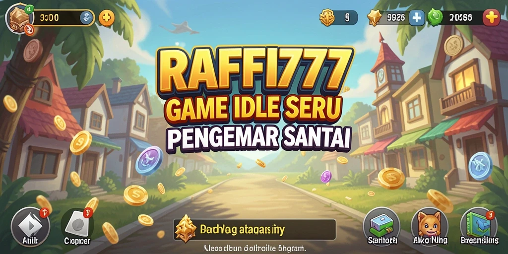 Tampilan gameplay RAFFI777 yang menarik dan menyenangkan.