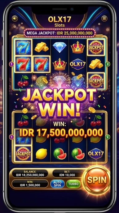 Tampilan antarmuka pengguna olx17 yang intuitif